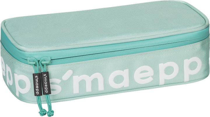 Brunnen Pochette à crayons s'maepp XL Colour Code | 1 rabat(s), menthe