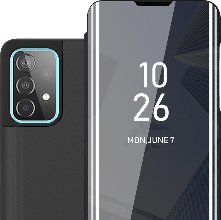 Immagine prodotto Cadorabo Copertina per specchietto retrovisore Smart View a libro (Samsung Galaxy Note 5, Samsung Galaxy A52)