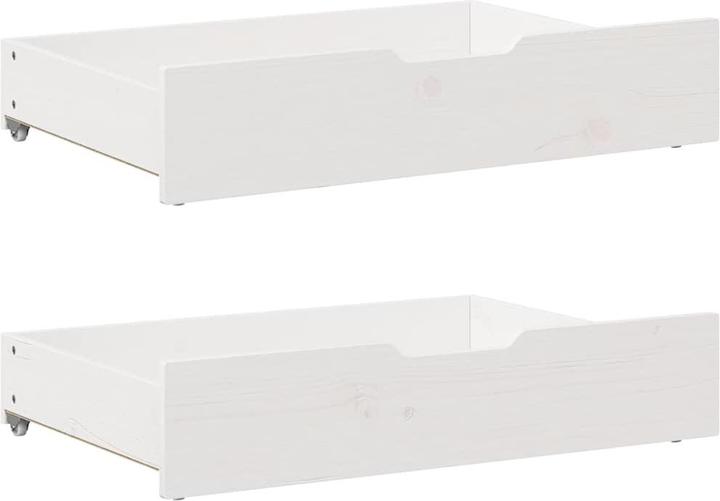 Produktbild vidaXL Tagesbett Ausziehbar mit Schubladen (90 x 190 cm)