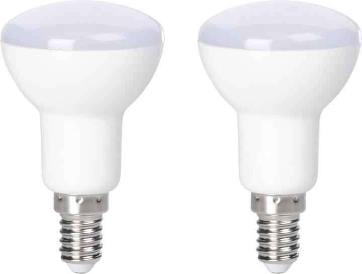 Xavax LED-Lampe (E14, 5 W, 470 lm, 2 x, F)