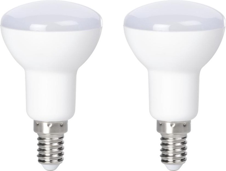 Xavax LED-Lampe (E14, 40 W, 470 lm, 2 x, F)