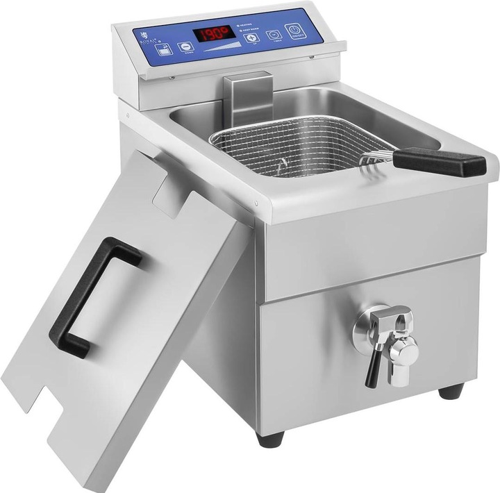 Produktbild Royal Catering Induktionsfritteuse