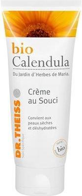Actual product image Dr. Theiss Bio Calendula Souci Tube Creme Neutral with Honey 100ml (Body cream, 100 ml)