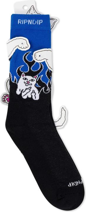 Actual product image RipnDip Welcome To Heck Socks (One size)