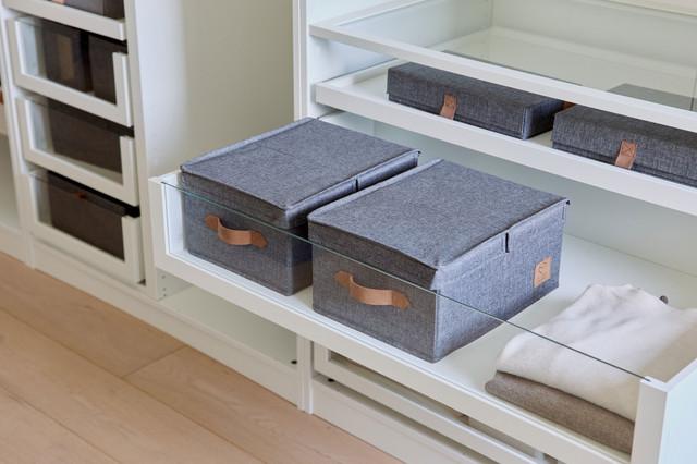 Image du produit Love it Store it Boîte à couvercle rabattable Premium, lot de 2 - Petite (25 x 33 x 16 cm, 13.50 l)