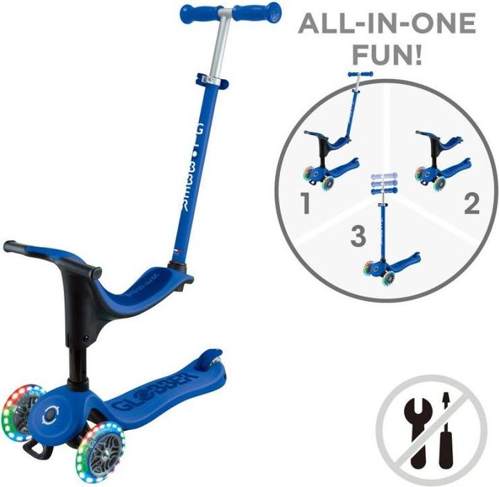 Actual product image Globber Roller mit Sitz