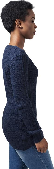Produktbild Urban Classics Ladies Long Wideneck Sweater (XL)