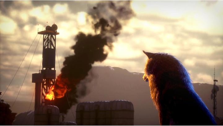 Actual product image Nacon Gaming Werewolf: The Apocalypse - Earthblood (PS4, DE, FR)