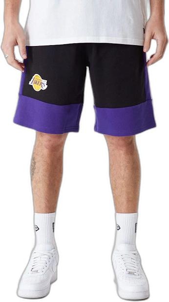Produktbild New Era NBA Los Angeles Lakers Colorblock Shorts Herren (M)