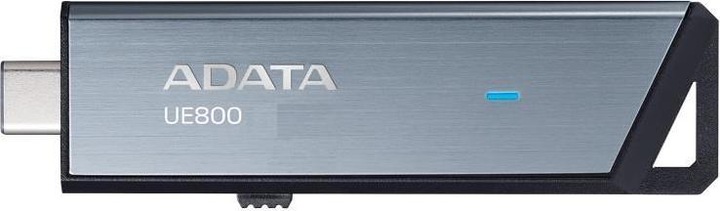 Image du produit Adata UE800 Lecteur flash USB USB Type-C 3.2 Gen 2 (3.1 Gen 2) Silver (256 Go, USB-C, USB 3.2 Gen 2)