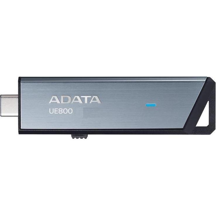 Thumbnail - Adata UE800 USB Flash Drive (256 GB, USB-C, USB 3.2 Gen 2), USB Stick, Silber