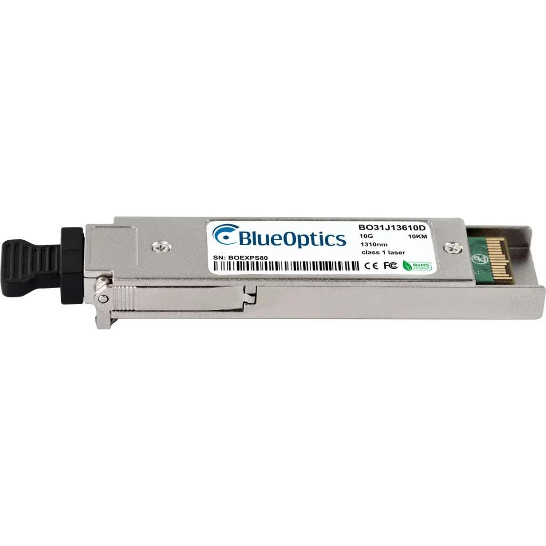 Thumbnail - CBO Radware 9062106 kompatibler BlueOptics XFP BO31J13610D, Transceiver, Silber