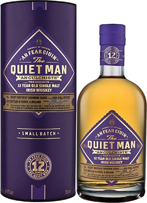 Man.Wand Quiet Man 12 Years Old Irish Single Malt Whiskey (Irish whiskey)