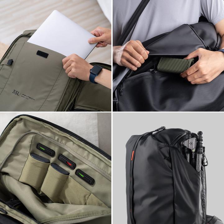 Produktbild Pgytech OneMo Travel Backpack 35Lï¼Twilight Blackï¼ (Fotorucksack, 35 l)