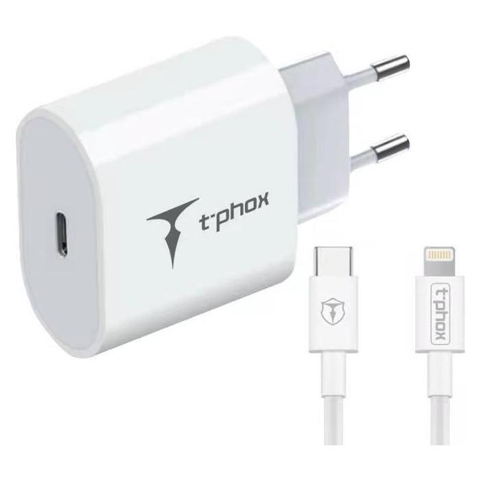 T-Phox Lade iSpeed 1x USB-C 3 A (20 W, 1 Port) (35708276)