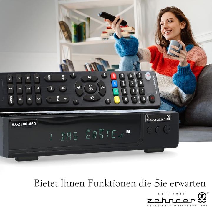 Produktbild Schubiger HX-2300 Sat Receiver (DVB-S2)