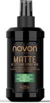 Immagine prodotto Novon Professional Novon Re Styling Cera Spray Opaca Ultra Forte - 200 Ml (200 ml)