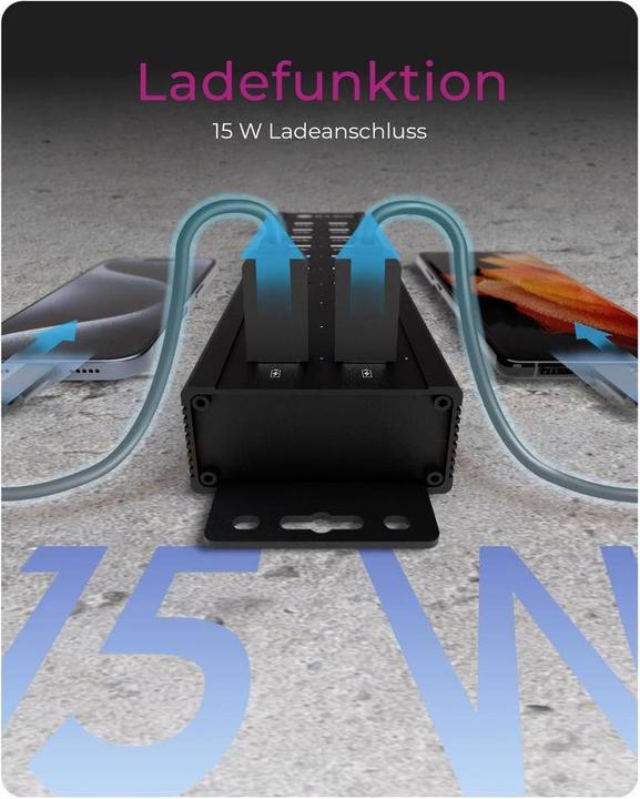 Produktbild Icy Box IB-HUB1720-U3 (20 Ports)