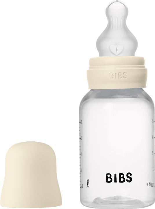Productafbeelding Bibs Flessenset Grow & Flow Anti Koliek Silicone 150 ml / 270 ml Ivoor (270 ml)