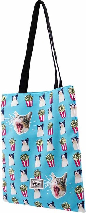 Produktbild Oh My Pop! Shopping Bag Angry Cat