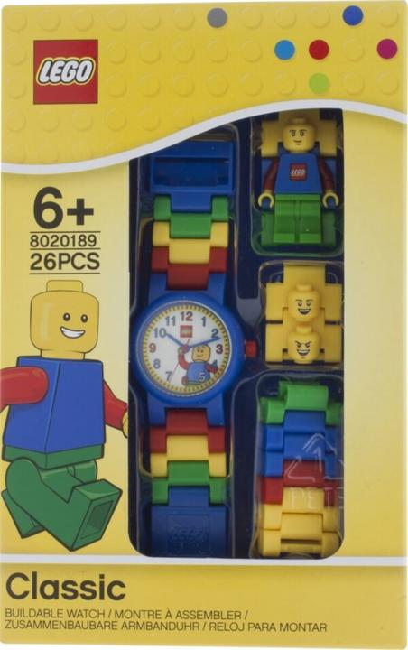 Actual product image LEGO Classic children wrist watch