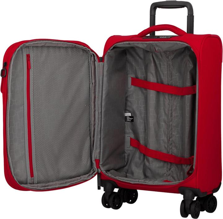 Produktbild Jump Monthélys 4 Rollen Kabinentrolley 55 cm mit Dehnfalte (32 l)