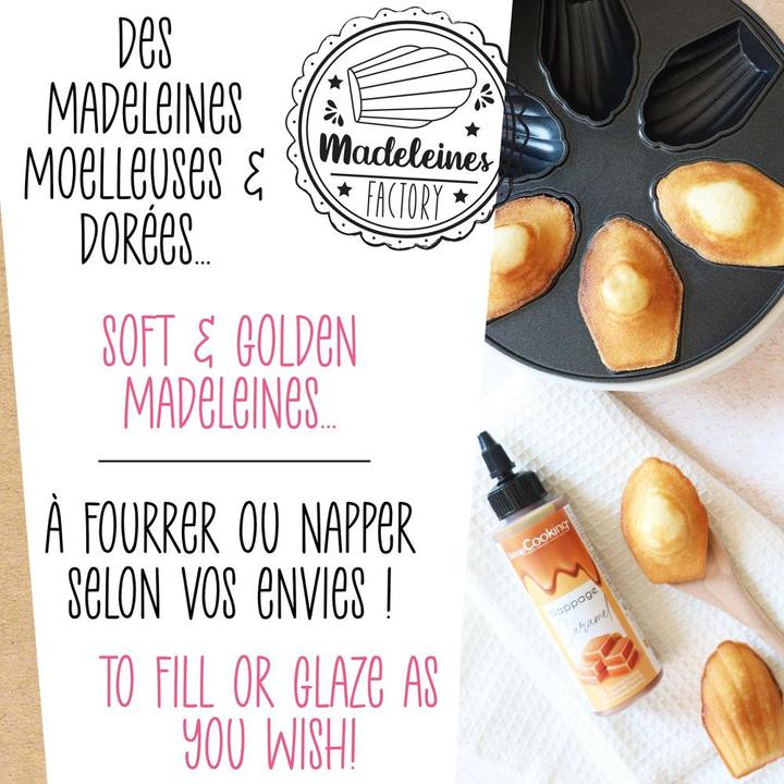 Produktbild ScrapCooking Madeleines Factory