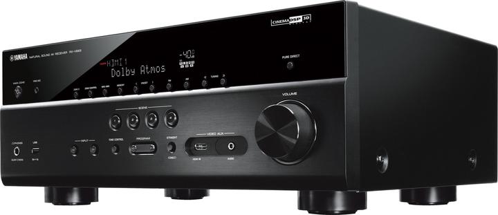 Actual product image Yamaha Rx-V683 (7.2 channels, FM, AM)