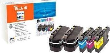 Produktbild Peach Tinte Brother LC-22U XL MultiPack+ (C, M, Y)