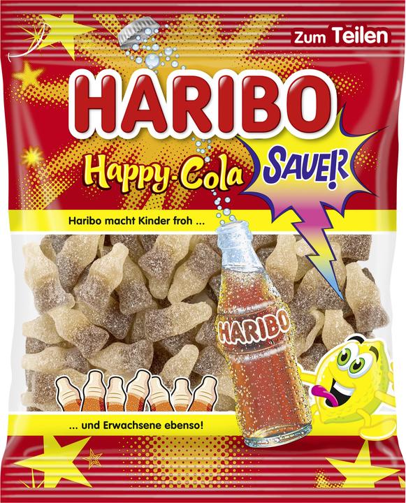 Actual product image Haribo Happy Cola (1 pcs., 175 g)