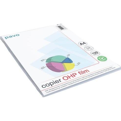 pavo, Kopierpapier, Folie DIN A4 Transparent Copier OHP (840 g/m², A4)