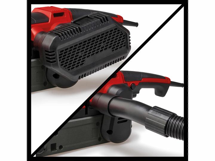 Produktbild Einhell TE-BS 850 E Bandschleifer 4466245 Bandschleifer 850 W Band-Breite 75 (Bandschleifer, 850 W)