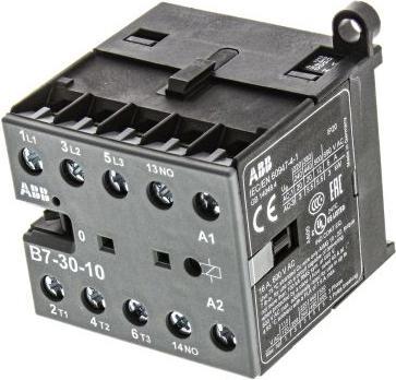 Actual product image ABB Motor contactor AC3 5,5kW 1S 230V