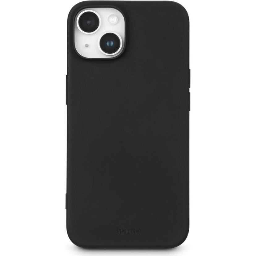 Hama Fantastic Feel (Apple iPhone 13), Smartphone Hülle, Schwarz