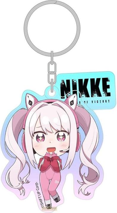 Produktbild Sakami Goddess of Victory: Nikke Acryl Schlüsselanhänger Alice Holographic 7 cm