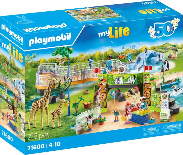 Produktbild Playmobil Mein grosser Erlebnis-Zoo (71600, Playmobil My Life)