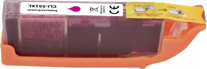 Produktbild Renkforce Tinte ersetzt Canon CLI-551 M XL (6445B001) Kompatibel Magenta RF-56 (M)