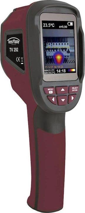 Actual product image Testboy TV 292 Basic IR thermal imaging camera