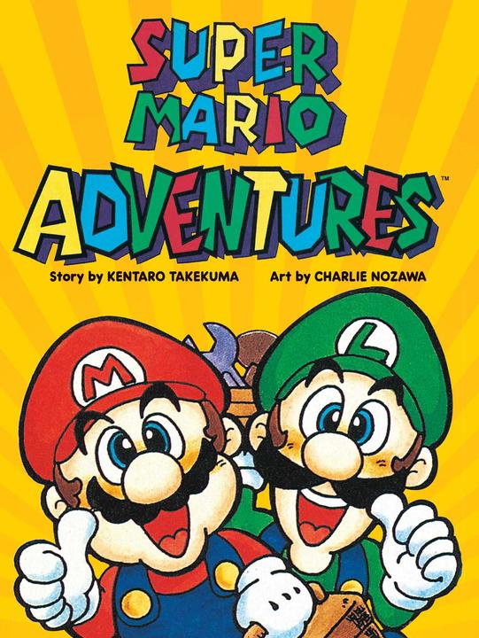 Produktbild Super Mario Adventures (Englisch, Charlie Nozawa, Kentaro Takemura, 2016)