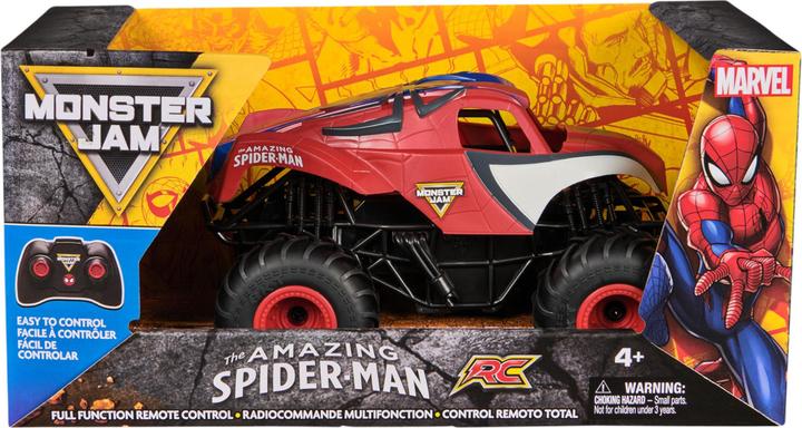 Image du produit Amigo MJC Monster Jam Spider Man 1:24