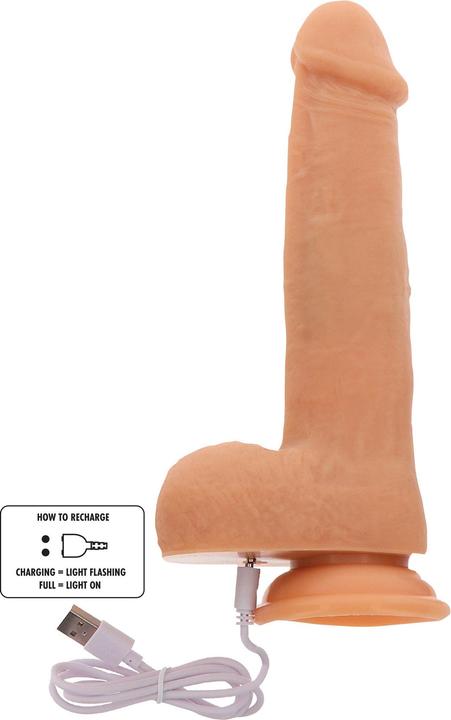 Produktbild ToyJoy Get Real Rotating Beads Vibrating Dildo RC