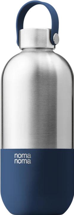 Produktbild noma noma Trinkflasche Edelstahl auslaufsicher 1000ml Soda Blue (1 l)