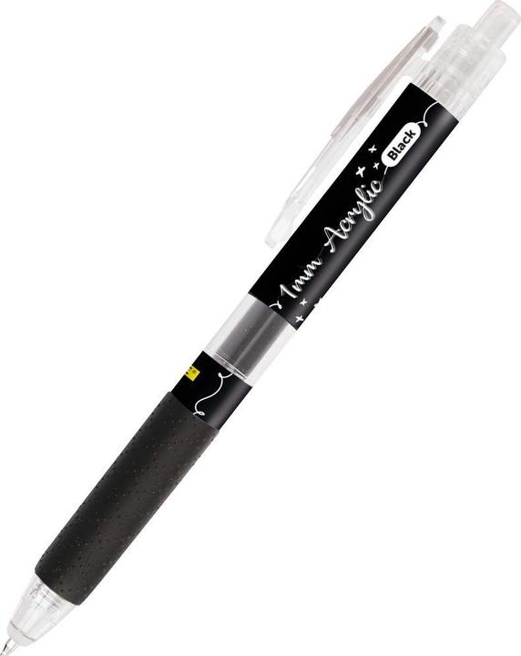 Image du produit Online Acryl Liner 18623/6 black (Noir, 6x)