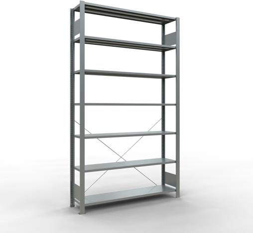 Actual product image Schulte Lagertechnik MULTIplus85 basic rack plug-in system