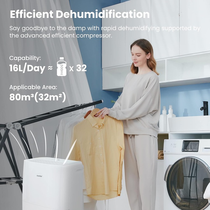 Produktbild Comfee Luftentfeuchter (32 m², 16 l/24h)