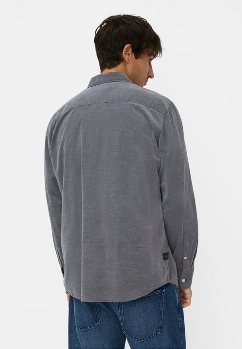 Actual product image Camel Active Langarmhemd mit aufgesetzten Taschen (S)