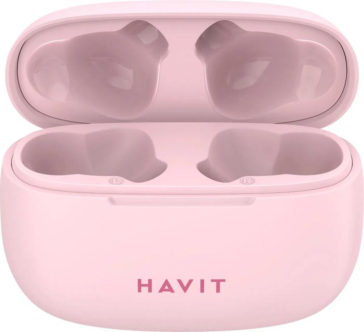 Actual product image Havit TW967 PRO (pink) (8 h, Wireless)