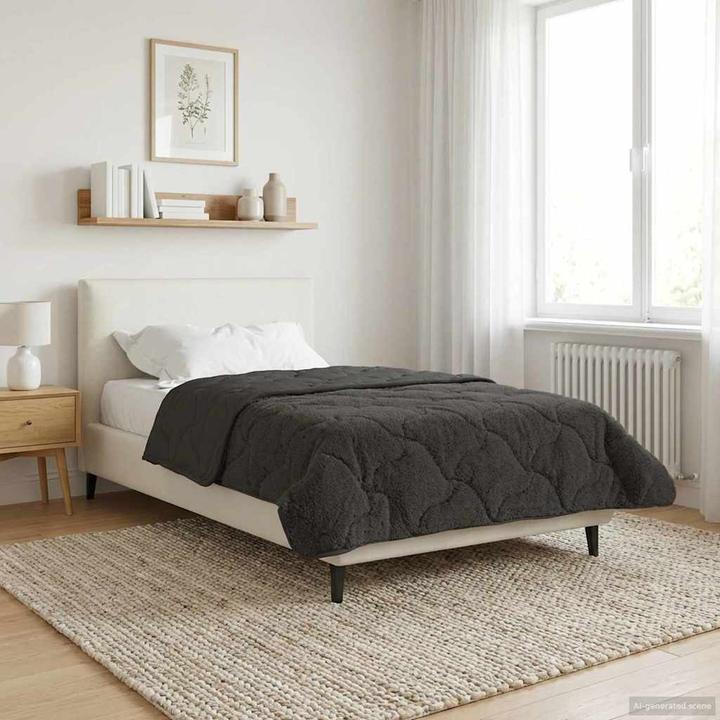 Produktbild vidaXL Mikrofaser-Bettwäsche (Bettwäsche Set, 155 x 220 cm)