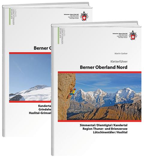 Produktbild Berner Oberland Kombipaket Klettern: Band 1 Berner Oberland Nord / Band 2 Berner Oberland Süd (Deutsch, Martin Gerber, 2018)