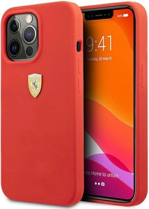 Ferrari FESSIHCP13XRE iPhone 13 Pro Max 6.7 quot red (Apple iPhone 13 Pro Max)